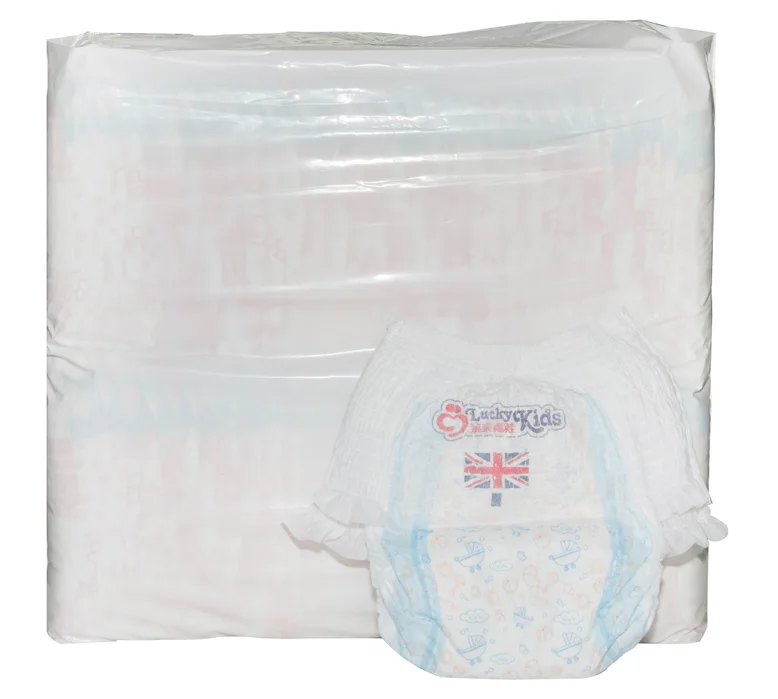 
China made high quality with competitive price super dry baby panty diaper 