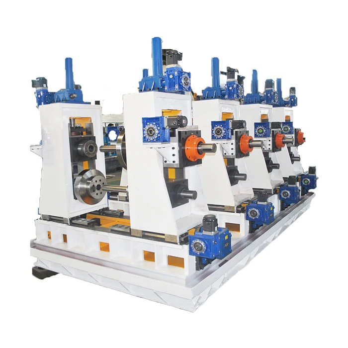 TengTian Full-Automatic Pipe Making Machinery High Precision Welding Pipe and Tube Production Line