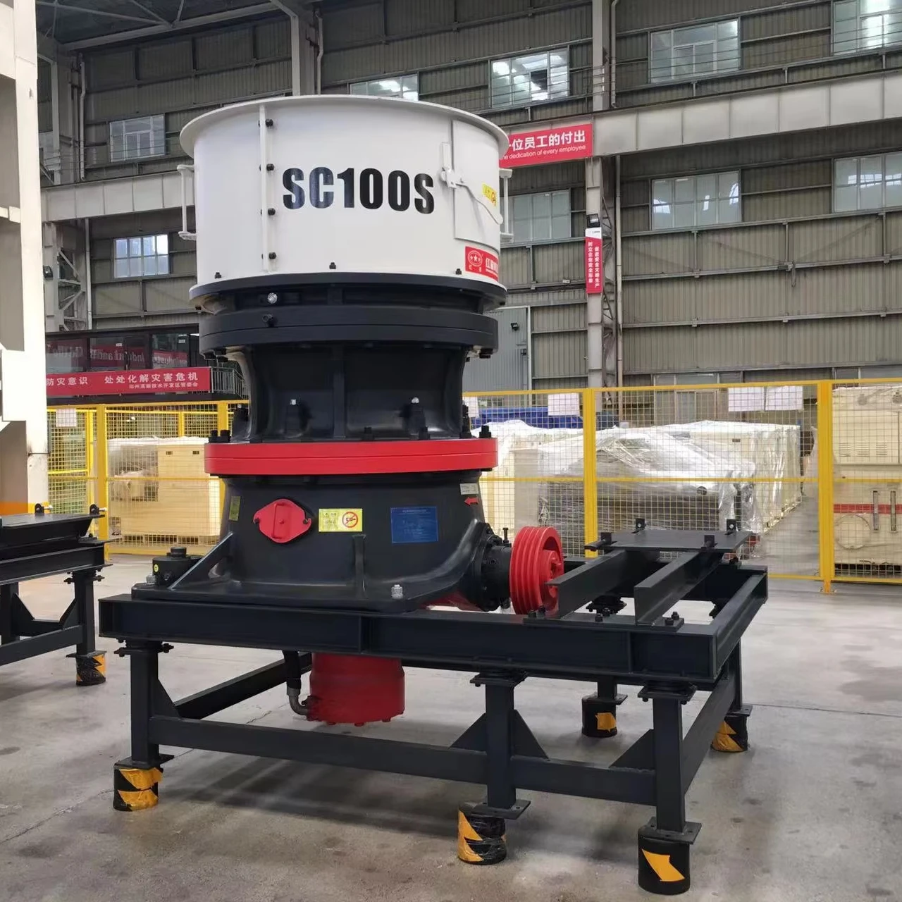 Lo mas vendido 2024 CH гидравлическая конусная дробилка для твердых камней поставщик zhengzhou речная каменная цена