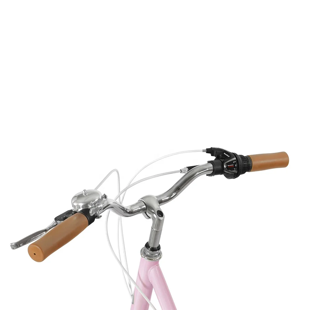 Fast delivery hot sale 26 inch 7 speed classic ladies women and men city bike vintage dutch bicycle for women bicycle