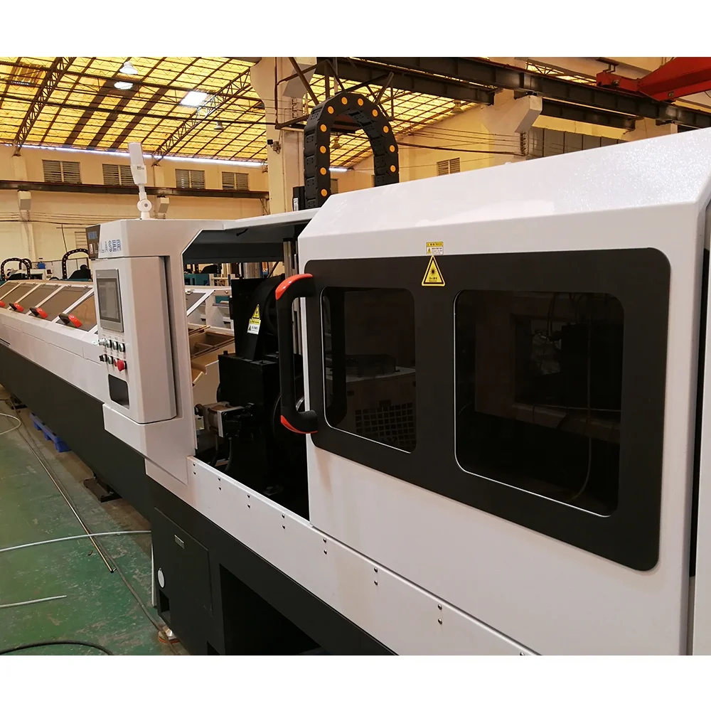
China 2000w hot sale auto parts metal steel pipe tube fiber laser cutting machine price 