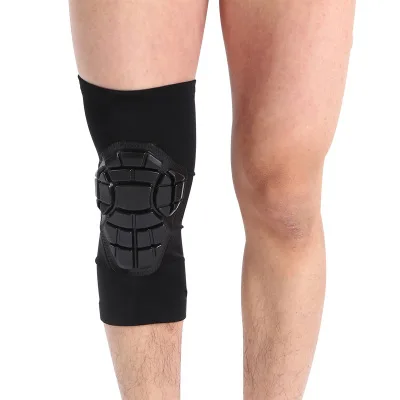 Hot Selling Anti-Slip Knee Support Brace Compression Knee Pad For Volleyball