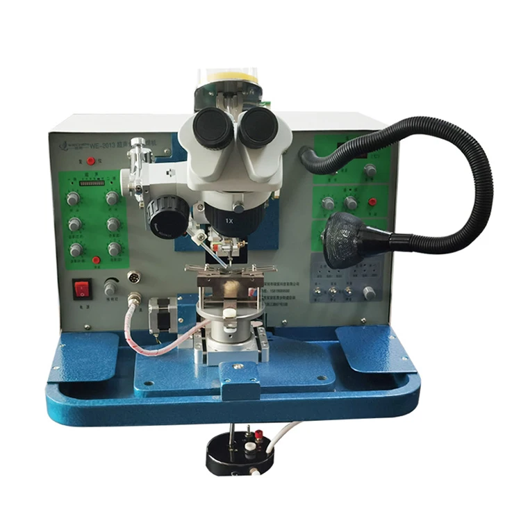 
Best selling simple maintenance good performance gold wire welding machine 
