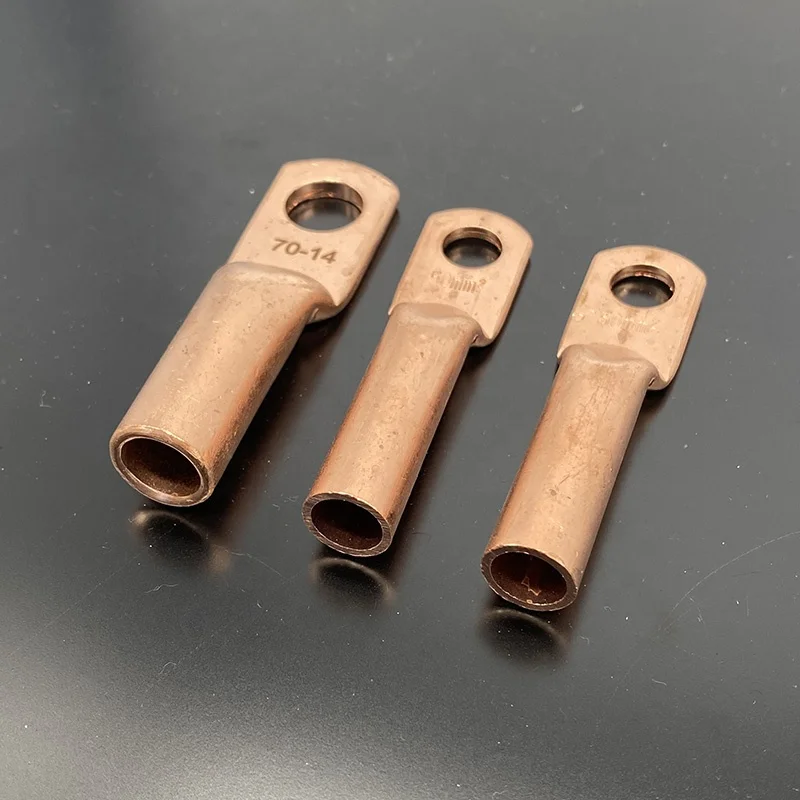 DTG 99.9% pure Copper Cable Lug Shoes