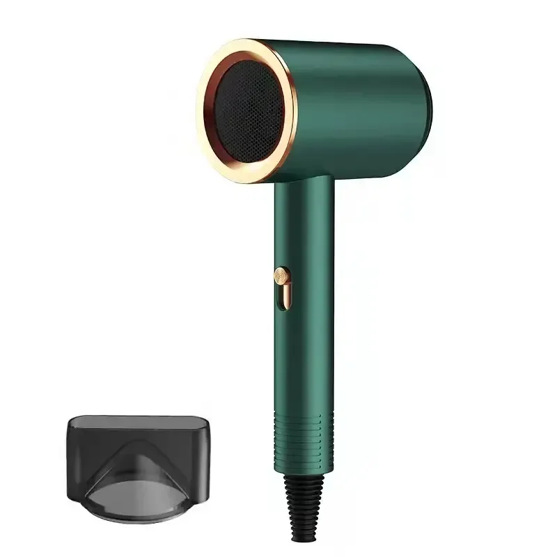 Hair Dryer for Travel&Home Lightweight Negative Ionic Hair Blow Dryer 3 Heat Settings Cool Settings with 5 Accessories