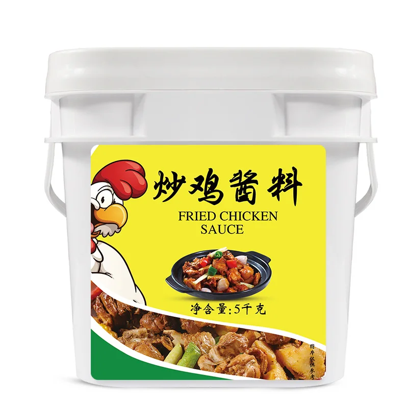 Economical Custom Design 5kg Chicken cooking Sauce