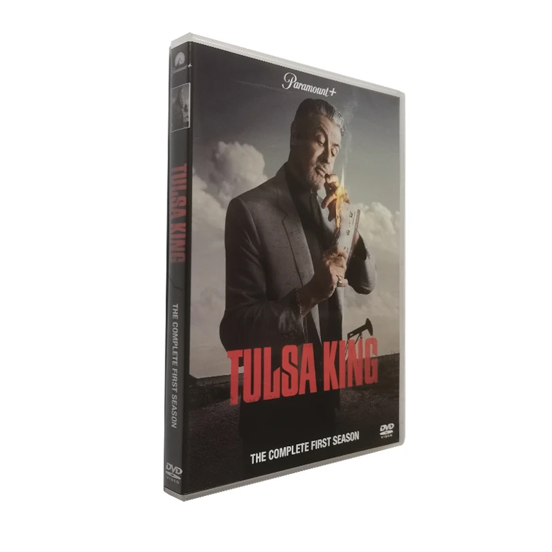 Tulsa King Season 1 Latest DVD Movies 3 Discs Factory Wholesale DVD Movies TV Series Cartoon CD Blue ray Free Shipping