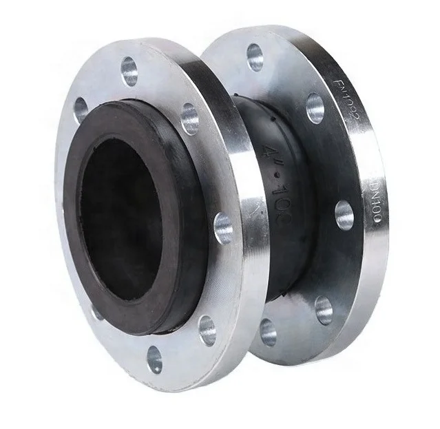 Chinese Factory HuaYuan Direct Sale Rubber Compensator Rubber Bellows Expansion Joint EPDM Rubber Flexible Joint For Price