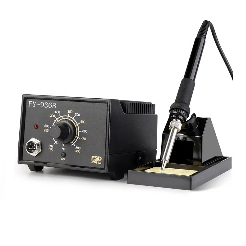 Good Selling Adjustable Temperature Welding Station Electric Analog Adjust Electrical Digital Soldering Station