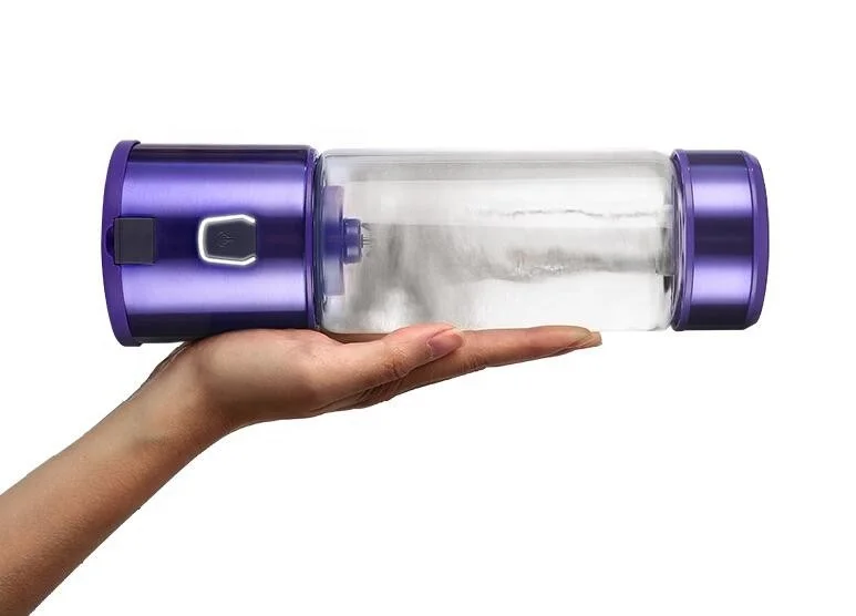 Hot sell color high speed power battery mini rechargeable blender USB food blender portable juicer blender