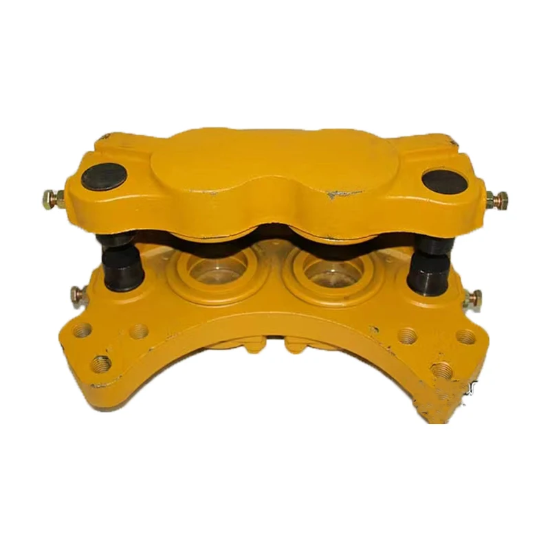 Quick start and stop to reduce wear and tear complete brake caliper for loaders