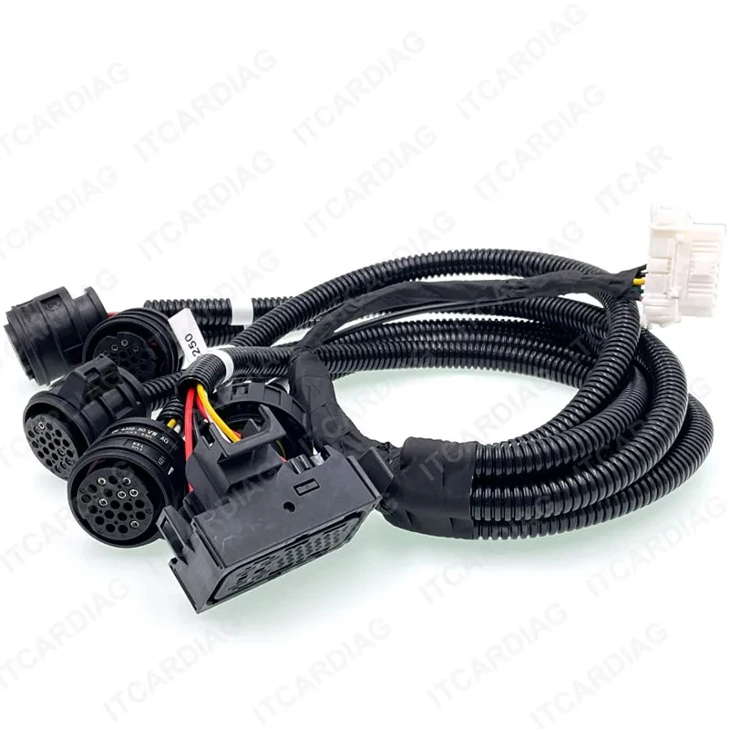 Коробка передач адаптер кабеля OBD2 конвертер кабель для DQ250 DQ200 VL381 VL300 DQ500 DL501