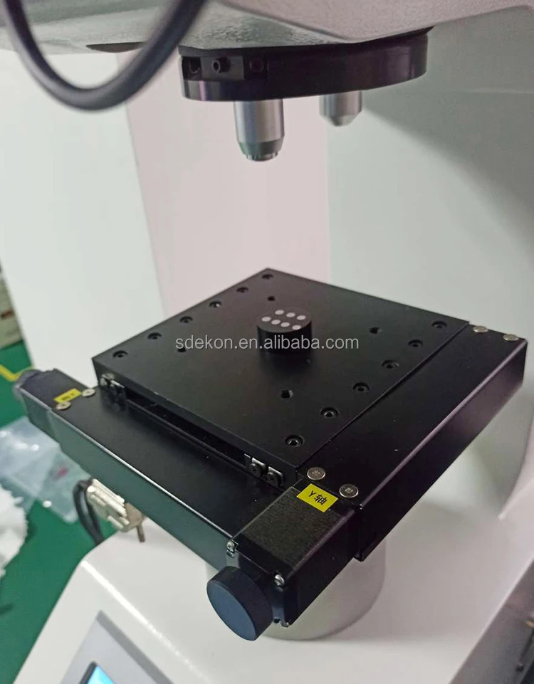 HVS-2MDT-AXY Computer Control Semi-Automatic Micro Vickers Hardness Tester