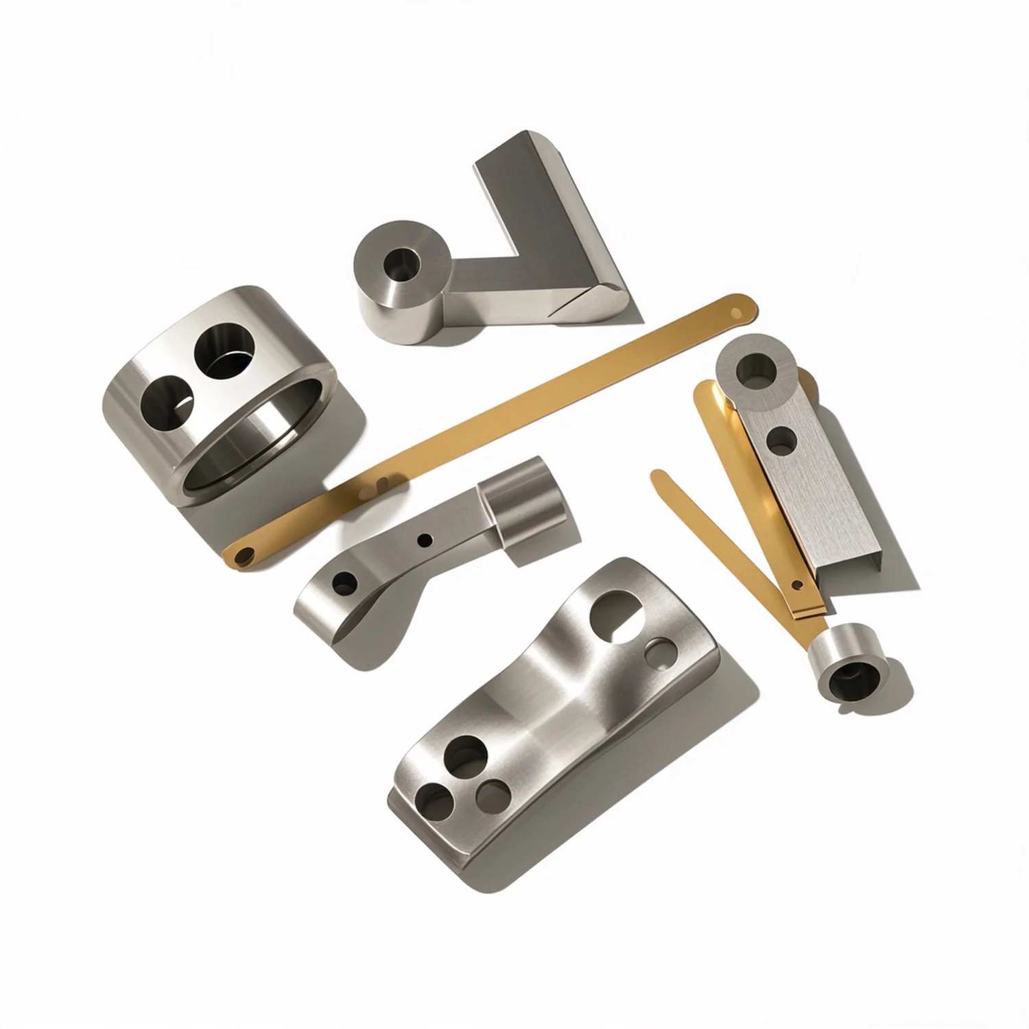 OEM custom metal stamping parts furniture bracket metal stamping parts stainless steel connector sheet metal stamping