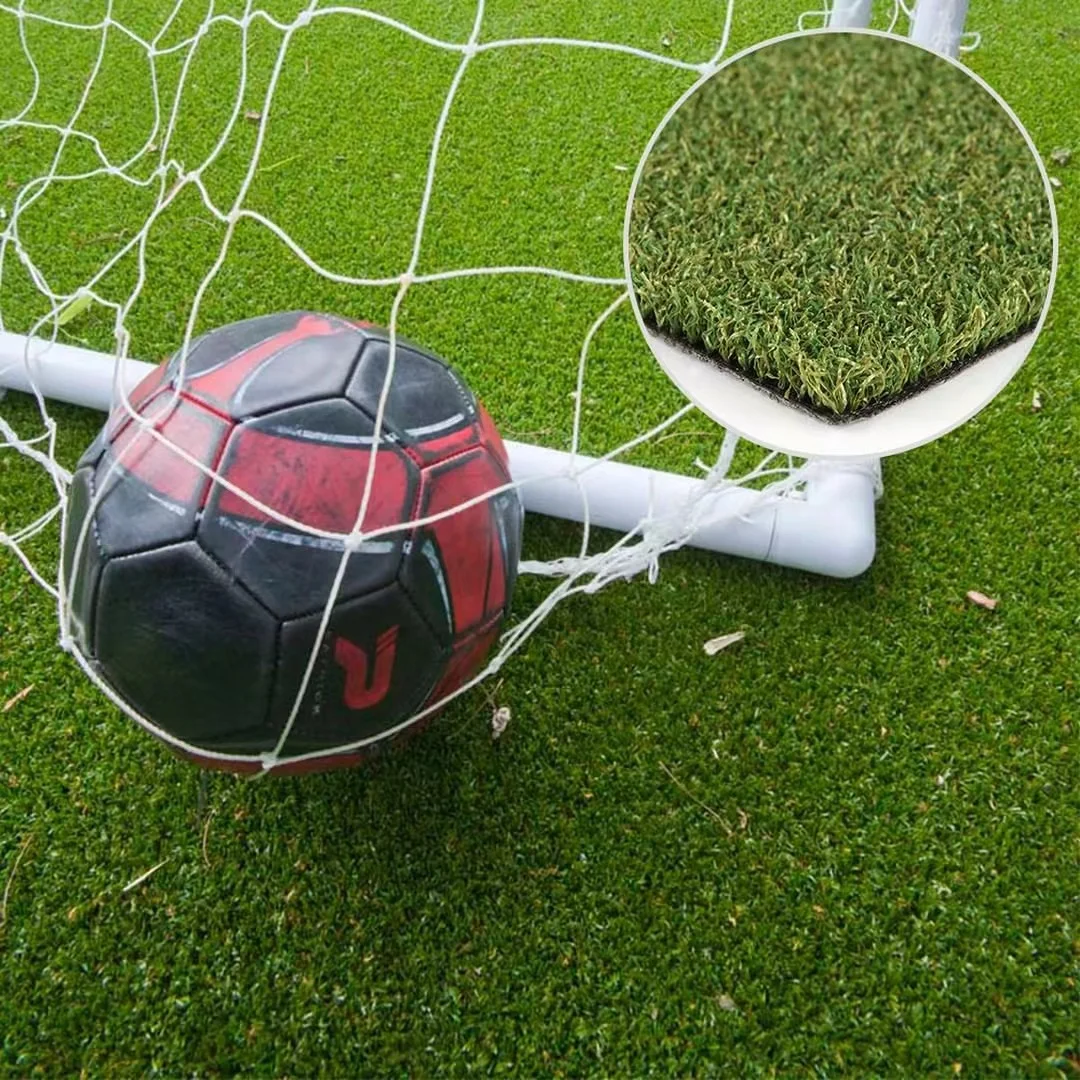 Outdoor 50mm football artificial grass Synthetic Grass High density artificial soccer field grass