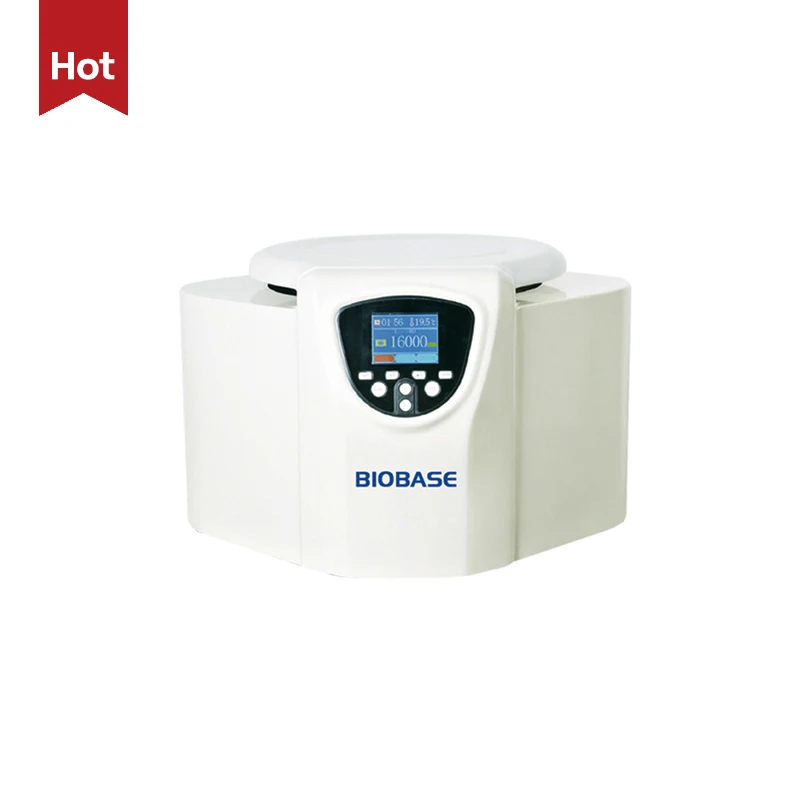 BIOBASE China Table Top High Speed Centrifuge bench Low speed centrifuge