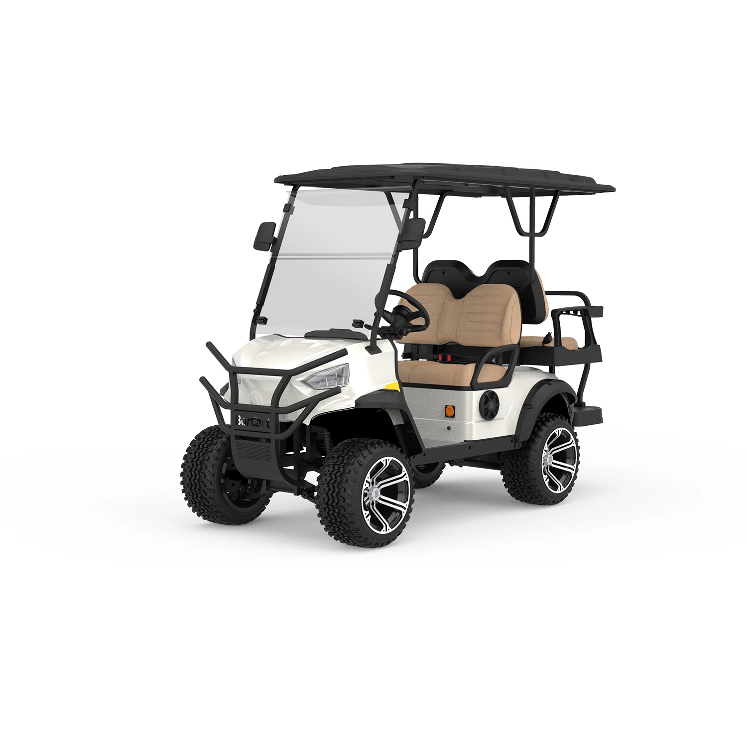 ATV & UTV Electric Golf Cart Powerful Off-road Golf Cart with lithium battery AC Motor 5KW Durable car