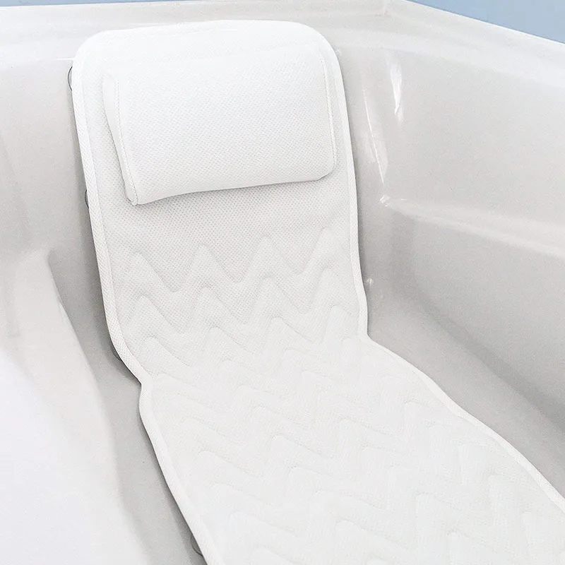 Patented product  hot sale environmental protection soft anti-slip bath mat with pillow