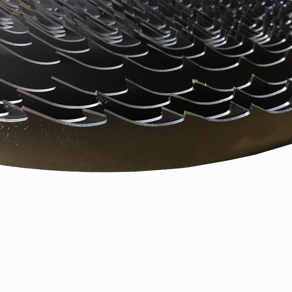 Bandsaw Mill Wood Cutting M42 Bi-metal Band Saw Blade