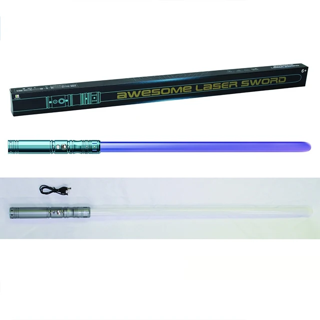 Световой стержень из сплава с USB-зарядным устройством для детей электронный игровой
