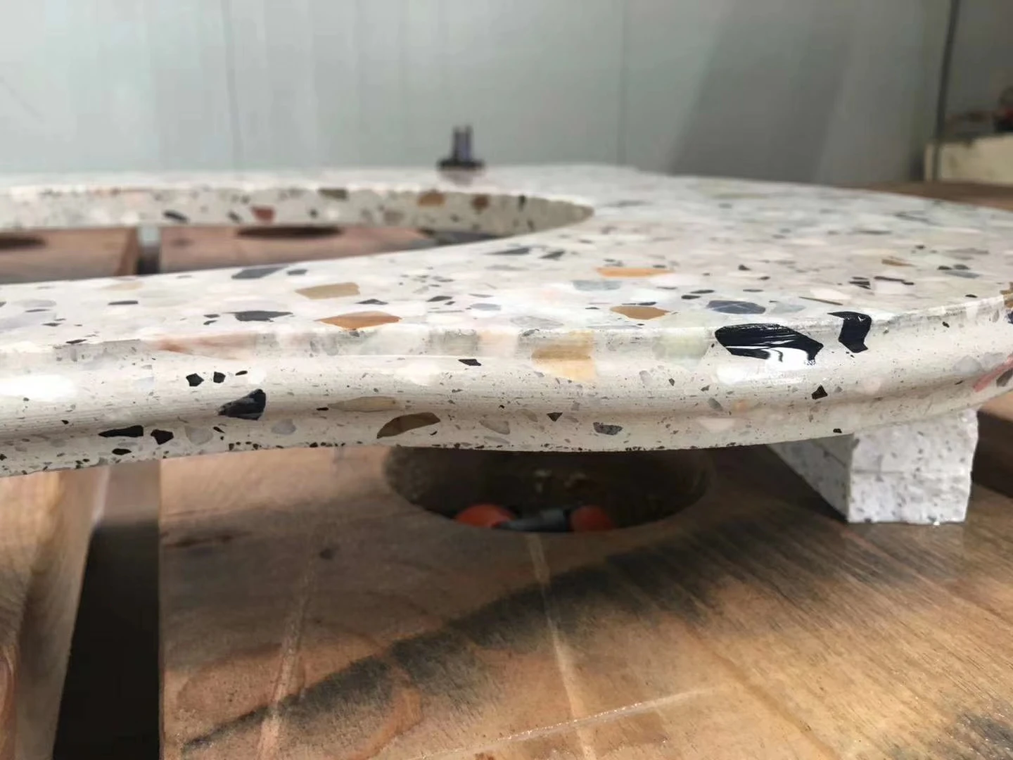 5 Axis Bridge Saw Stone Machine Cnc Router Cutting Milling Polishing Tiles Marble Quartz Schneiden Polieren Fliesen Marmor