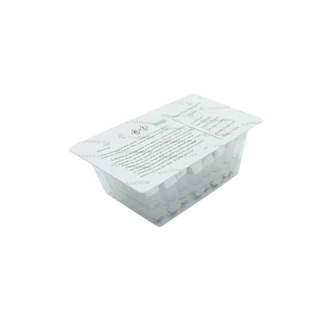 TGuide Smart Magnetic Plant RNA Kit fit with TGuide S16 Nucleic Acid Extractor purify high quality total RNA from Plant Tissues