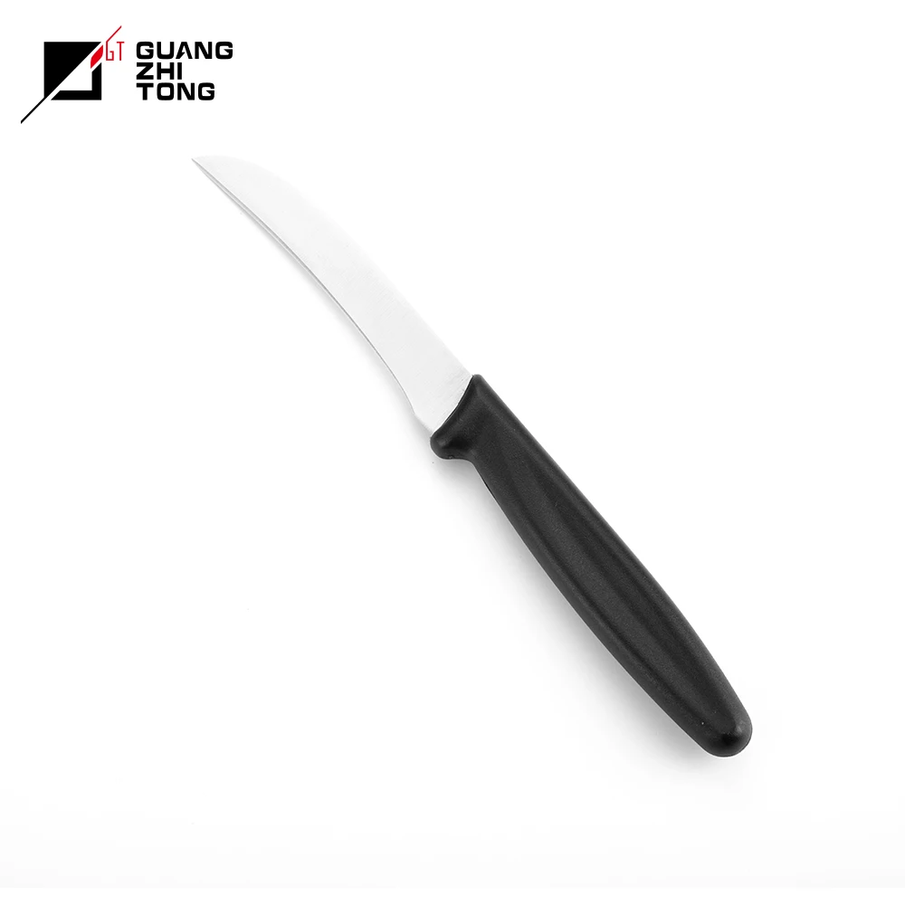 hot sale pp handle stainless steel fruit knife paring knife