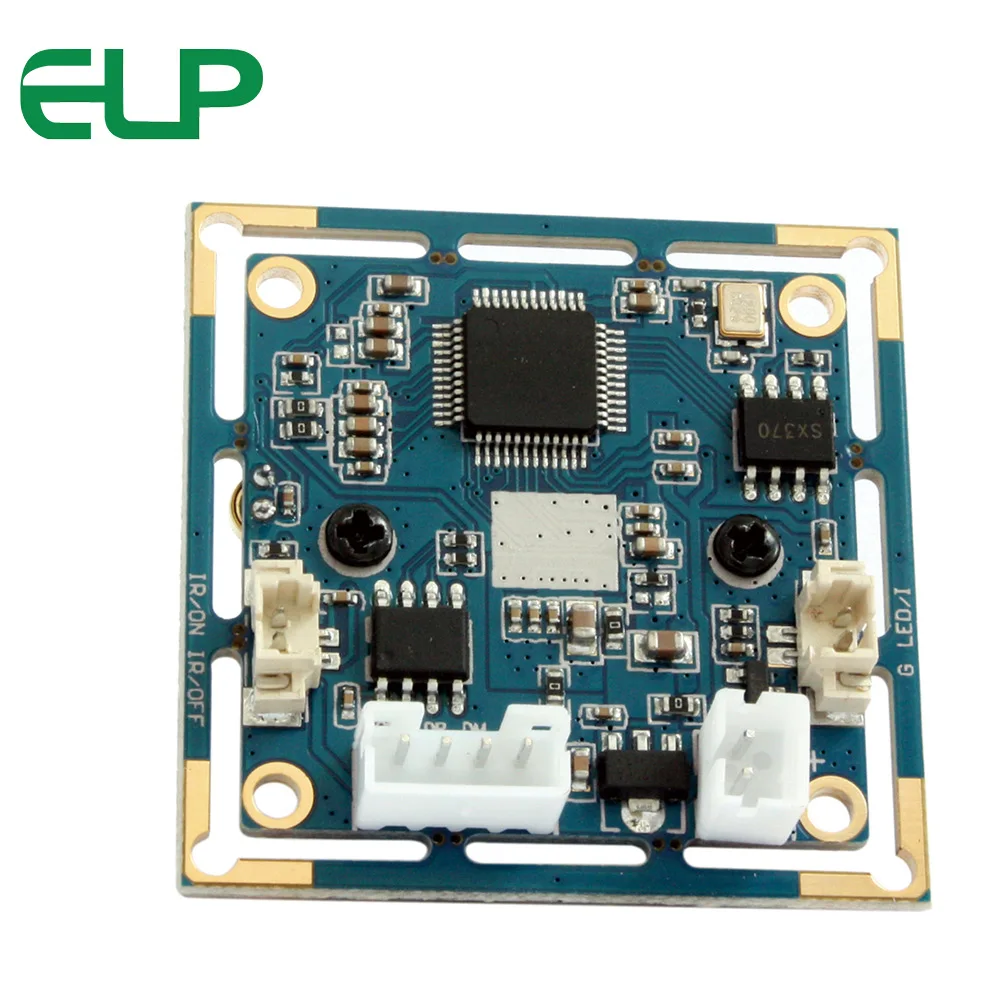 ELP 720P HD Mini usb camera module wide angle M12 fisheye lens CCTV CMOS Camera module for industrial machine vision