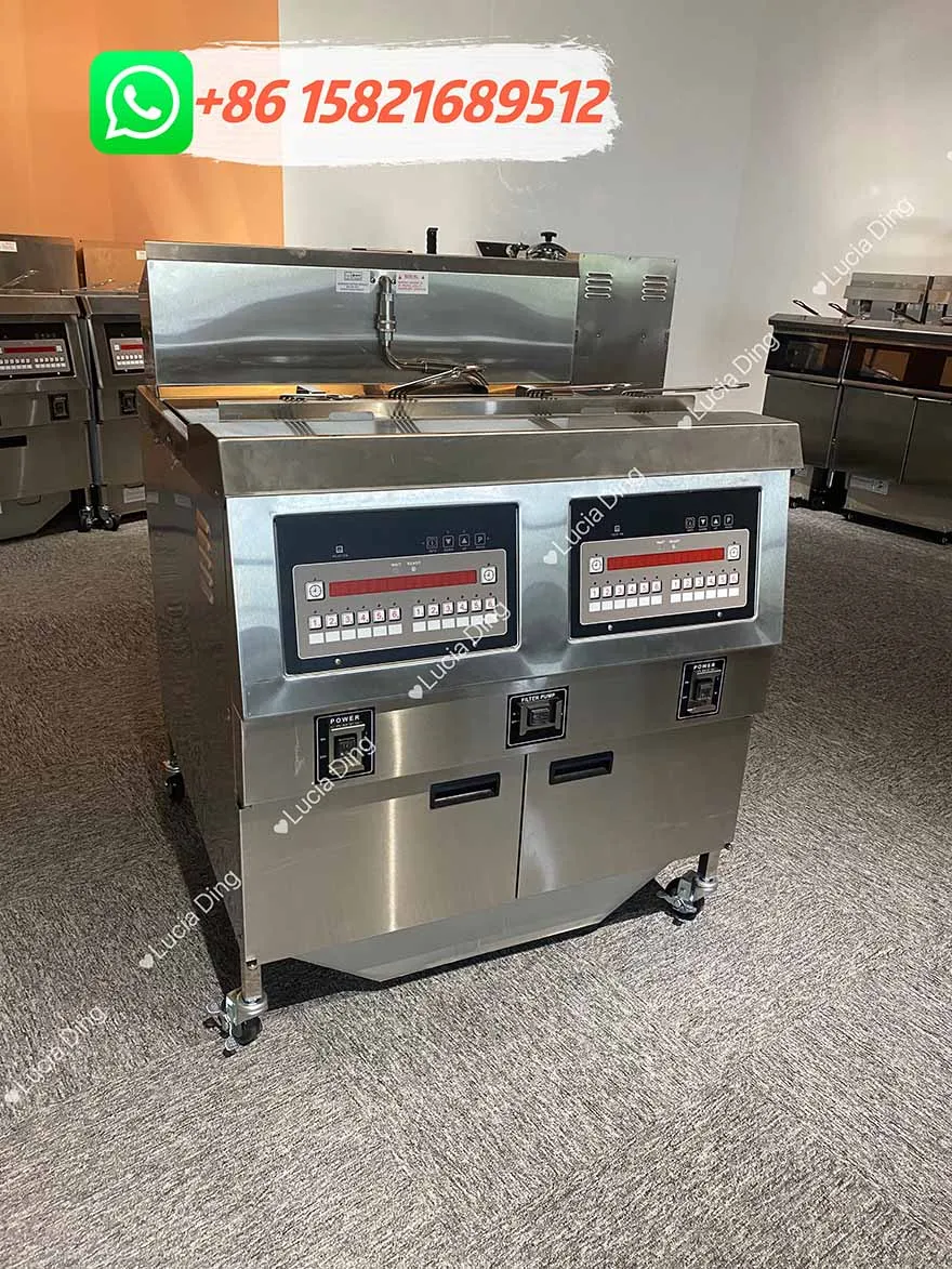 high quality commercial kitchen used mcdonalds deep fryer commercial open fryer