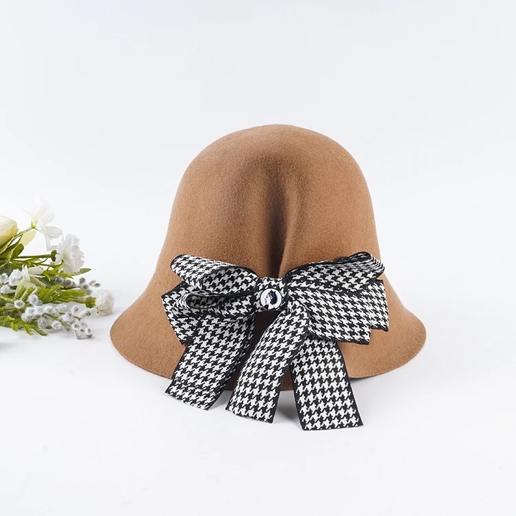 Cheap Party Church Wedding Cloche Hats For Ladies