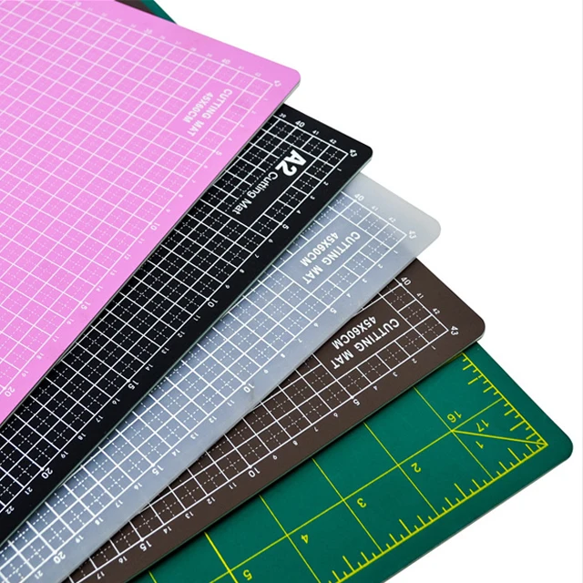 Professional 20 Years of production experience Cutting Mat Factory A0, A1, A2, A3, A4, A5 & custom size self healing cutting mat