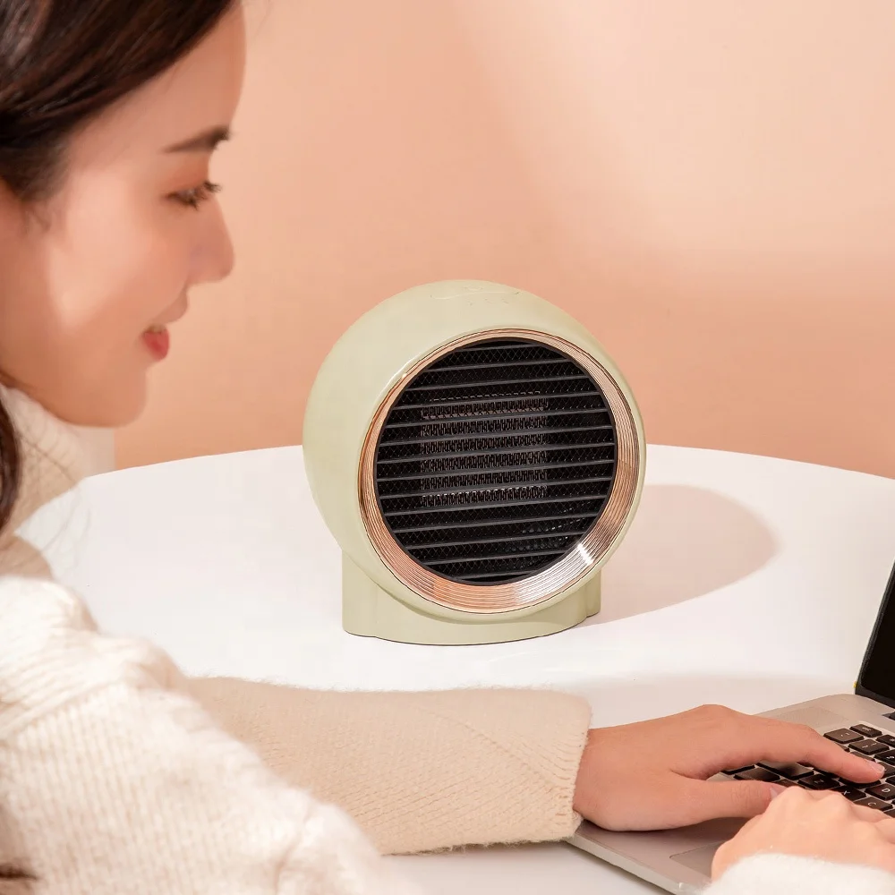 1000w Ptc Ceramic Hot 3-speed Portable Mini Low Noise Portable Electric Fan Heater,Household Space Heater