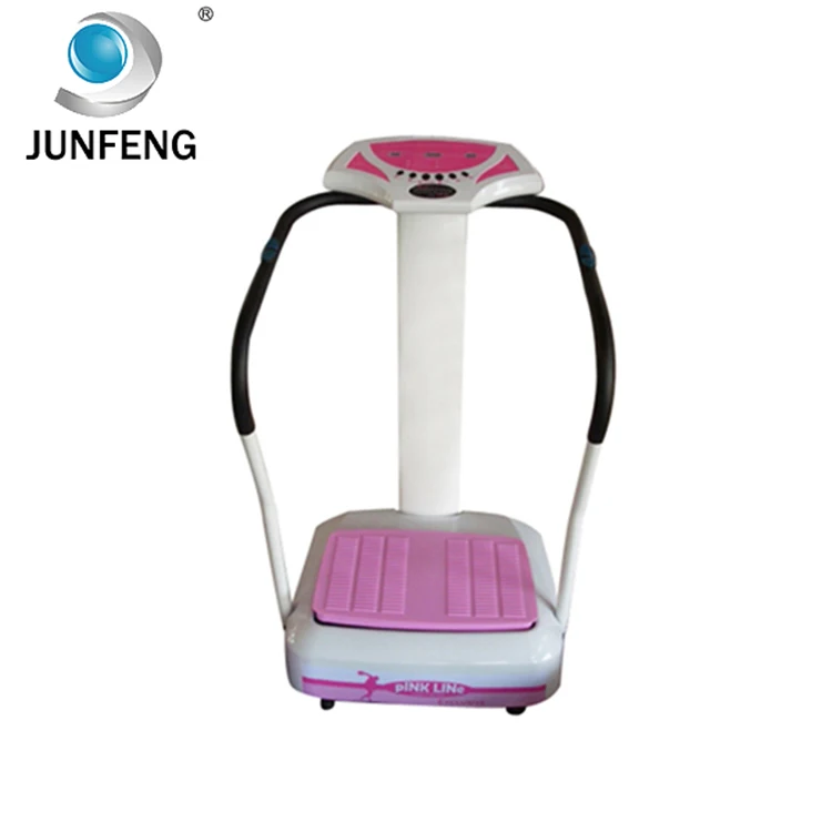 Body slimmer massager power body shaper fitness plate with vibrations