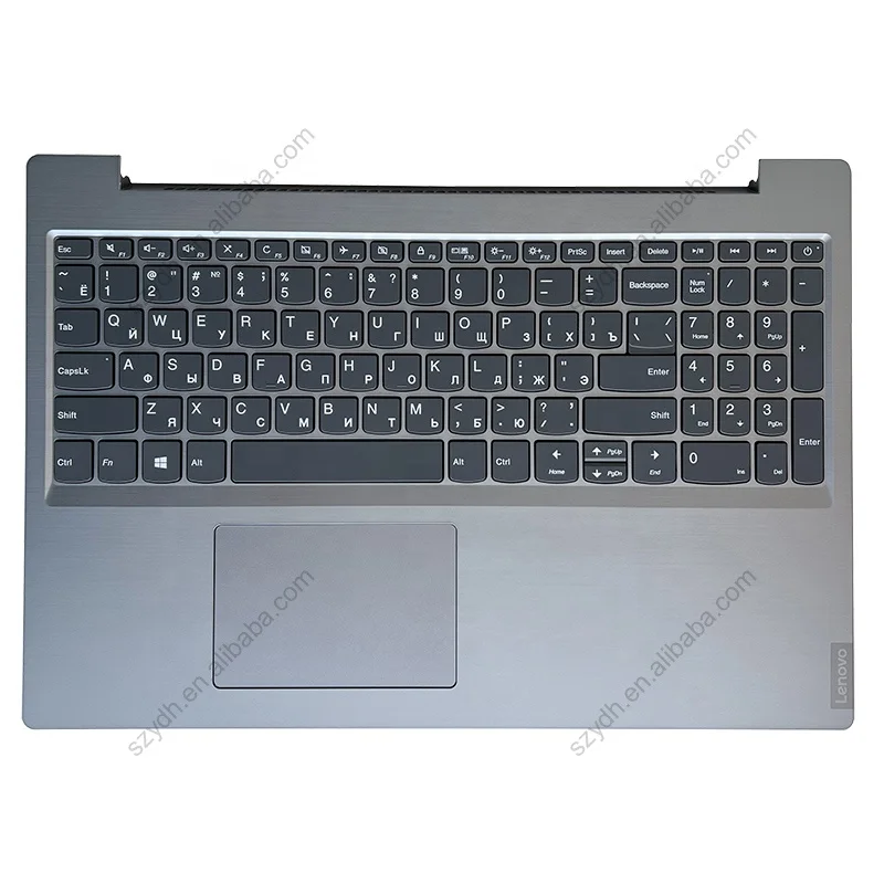 New Shell For Lenovo Ideapad L3-15IML05 L3-15ITL6 Upper Case Palmrest RU Keyboard Top Cover Grey 5CB0X55982 5CB0S16648