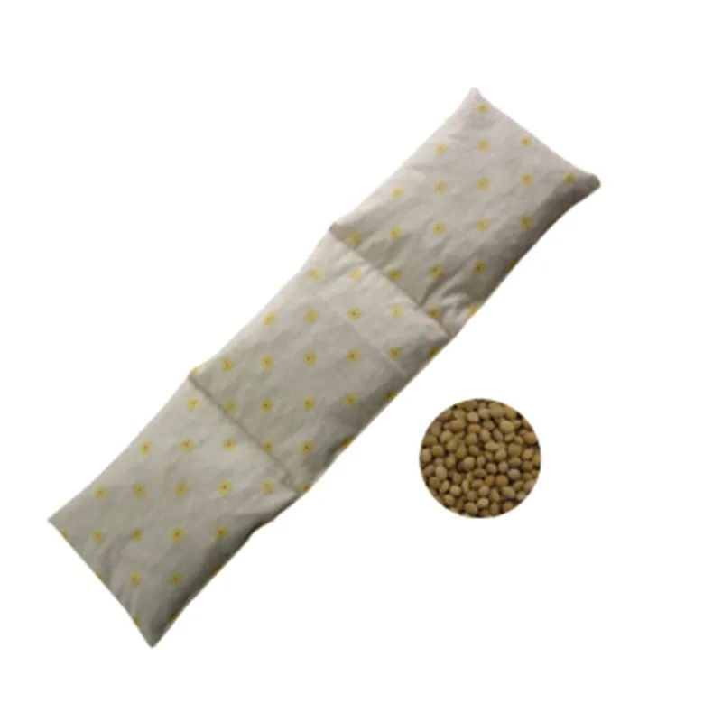 Anti-Stress beautiful printing cherry stone warm pillow / heat pack Microwave hot stone heating pad   relief pain high quality