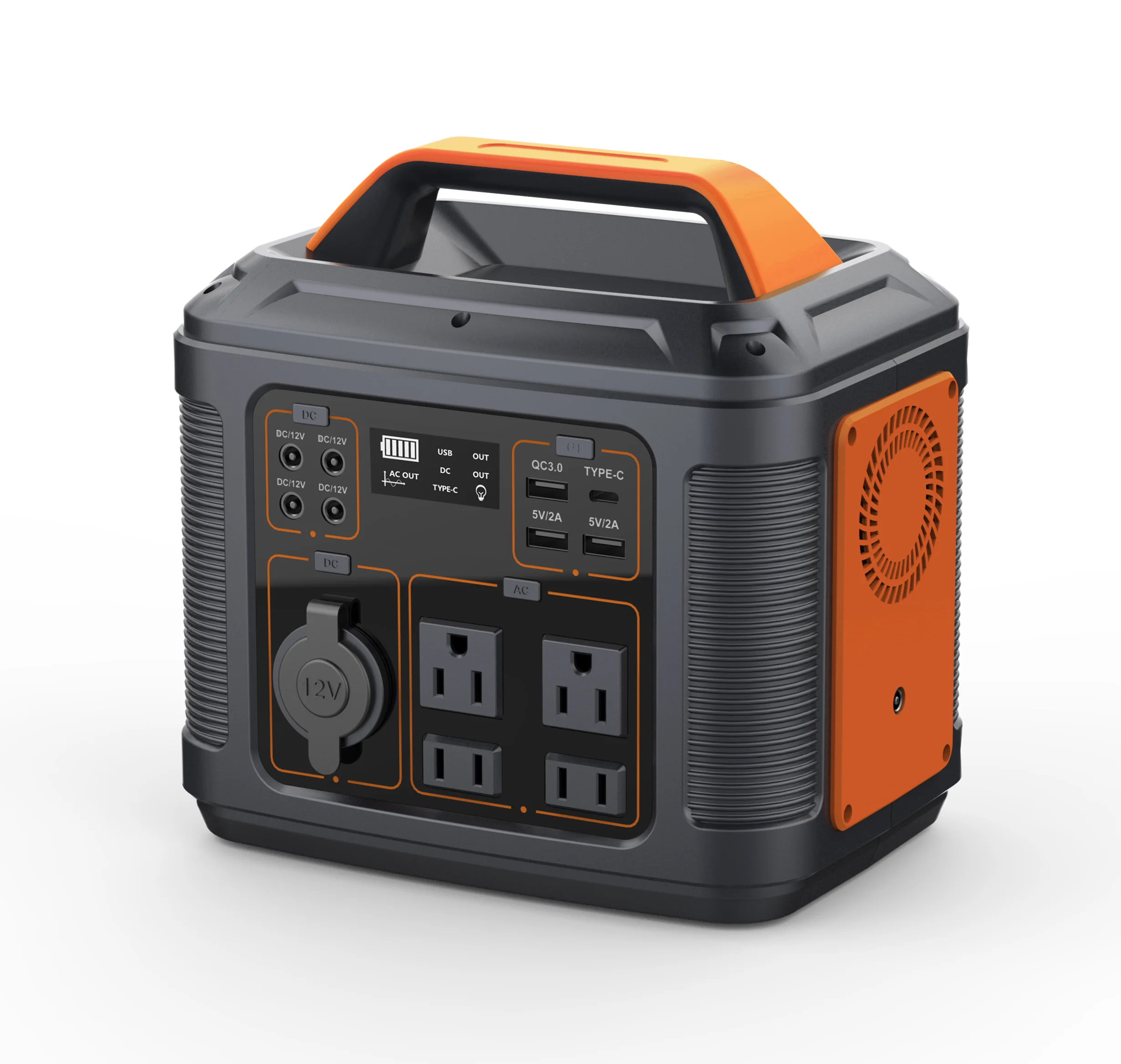 Factory Wholesale 110v~240v 300w Solar Ups Portable Power Bank Supply Dc