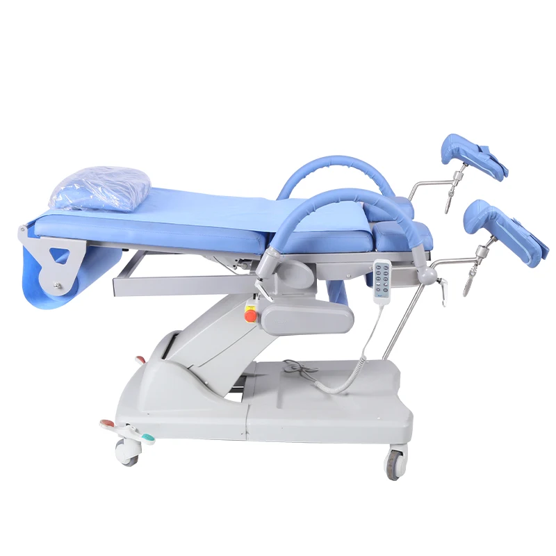 Portable Medical Automatic Sheet-Changing Gynecological Ultrasound Examination Bed Gynaecology Table