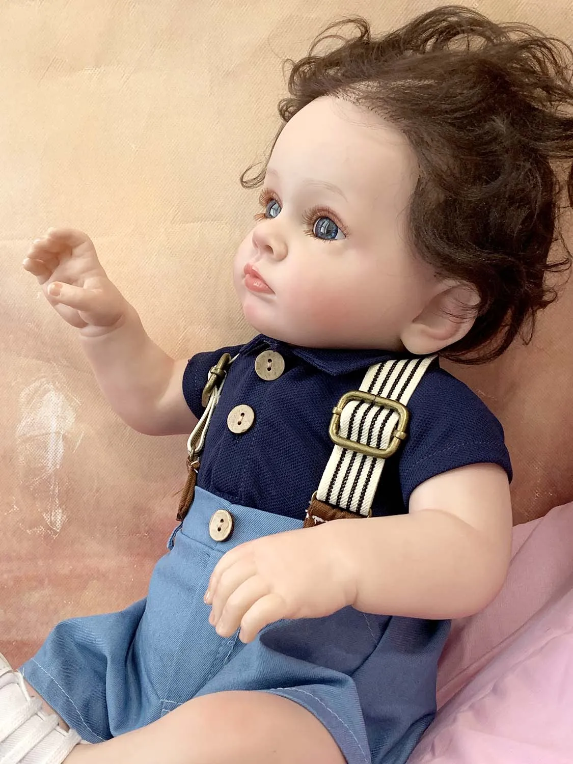 Premature Mystery Liam Ready Rubio Monster Finest Carriage Mermaid Anjodoll Official Store Chimp Reborn Dolls