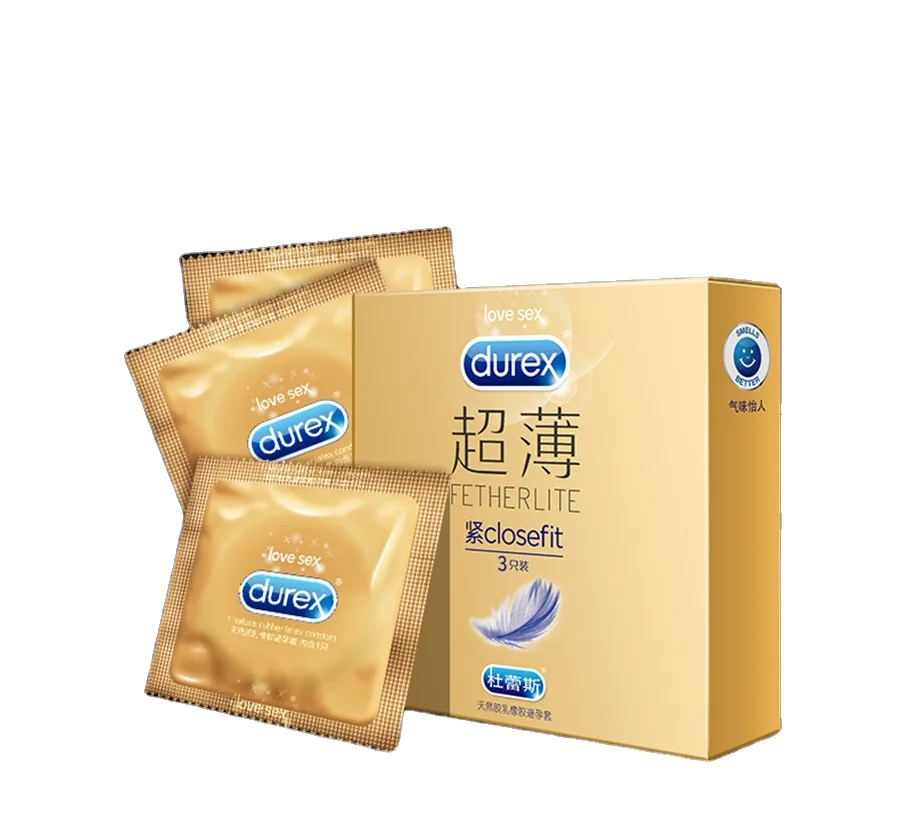 Silicone Long Time best male latex Sex Condoms Durex Brand  Condom for Men Sex Product