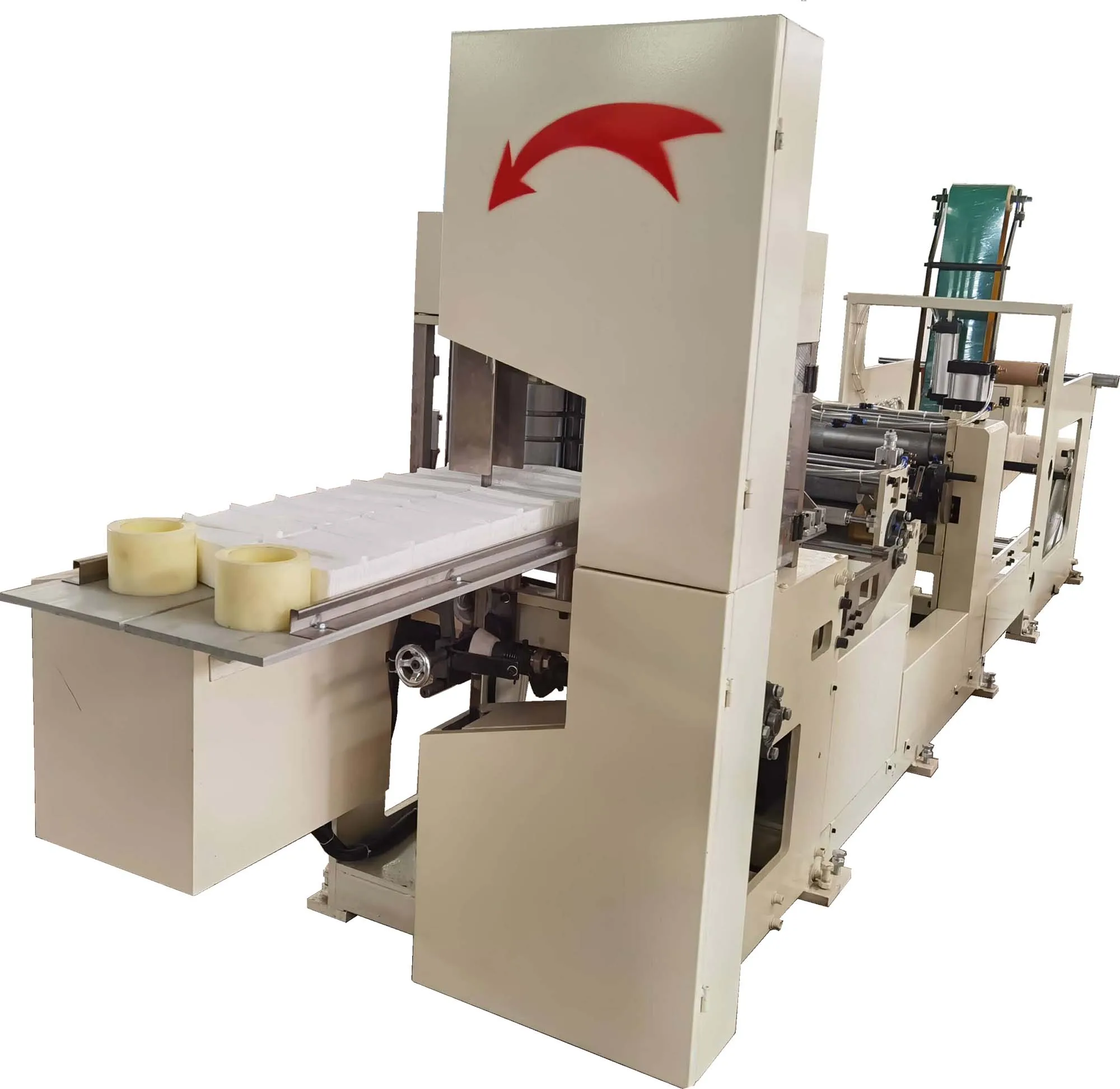 Машина для производства салфетки малого бизнеса