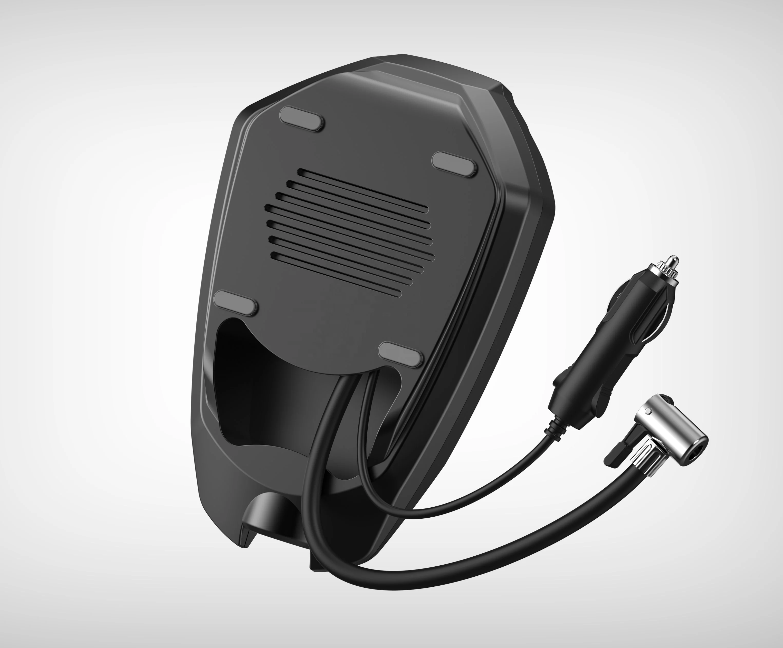  Автомобильный воздушный компрессор HF 1466 для мяча с шинами портативный мини-воздушный 12 В переменного тока 220