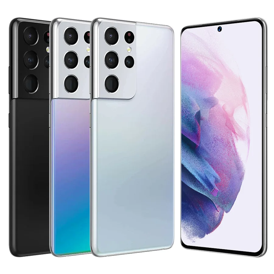 Factory Direct Sale S21 Ultra 16GB+512GB Android Smartphone With Stylus Support 4G 5G Network Super Endurance Mobile Phone