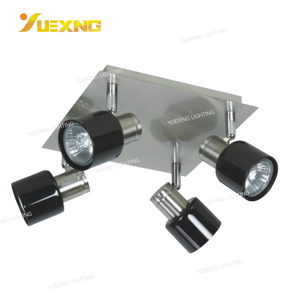 100% Mercury Free GU10 Halogen Bulb Square LED Spot Lights Ceil Light Ceiling Profile Spot Lamp Chandelier for Hotel