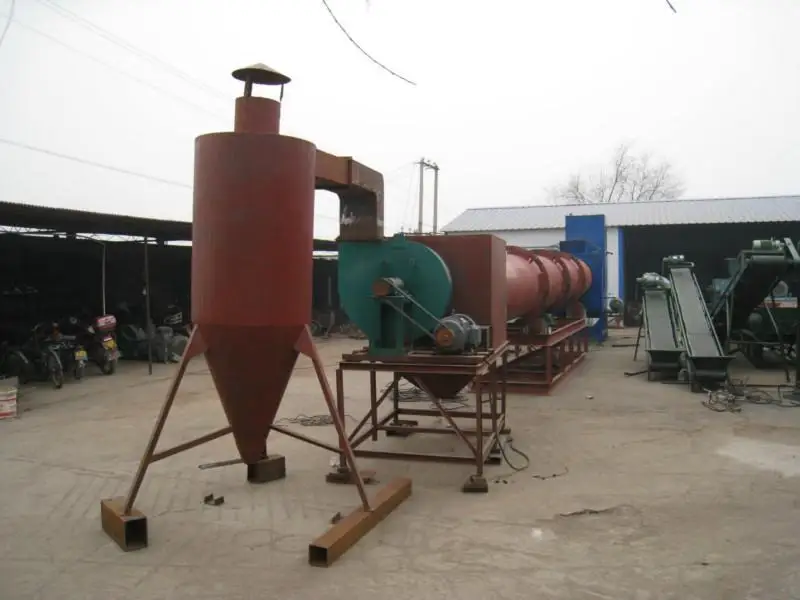 Professional Soil Drum Dryer Machine Clay Cylinder Dryer Plant Diesel Rotary Dryer For Clay