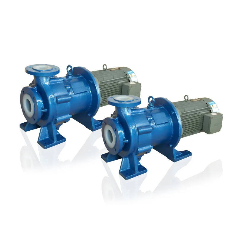 Horizontal chemical IMD80-50-180 magnetic force drive pumps close-coupled pattern transport acid alkaline liquid  rare liquid