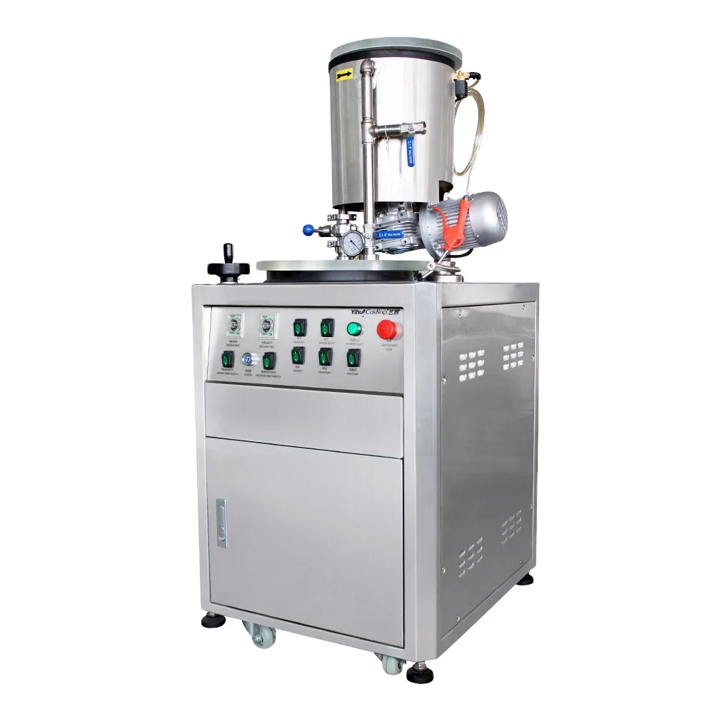 Jewelry Investment Powder Mixer Tools and Machinery