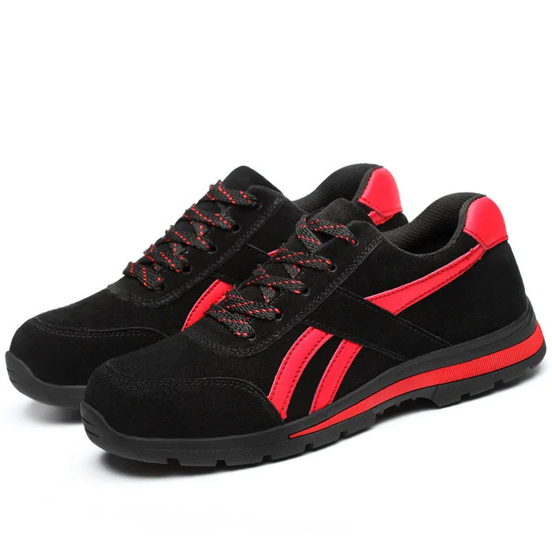 The latest worker trend fashion and the most fashionable light comfortable outdoor hiking climbing safety shoes