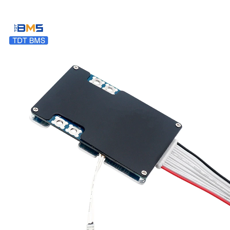 Supplier bms 13s 48v 20 30a 40a 50a 60a Lifepo4 Battery 13s 40a bms With NTC Balance same port