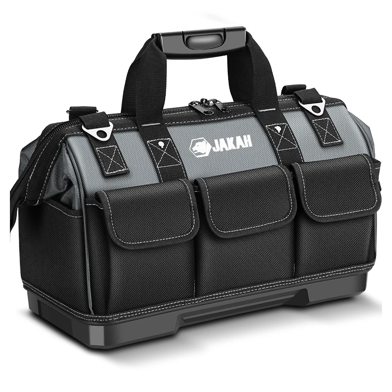 13 to 23 inches Heavy Duty Tool Bag Electrical Holding Oxford Bag Electricians Multi-function Tool Bag