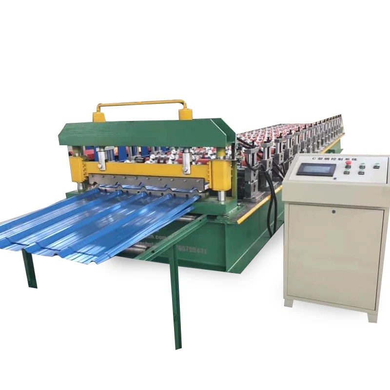Metal Roofing Sheet Corrugating Iron Sheet Roll Forming Making Machine,Cold Galvanizing Line
